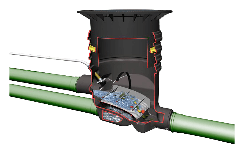 Optimax Filter External (Class B) - GRAF - Rainwater Solutions Australia