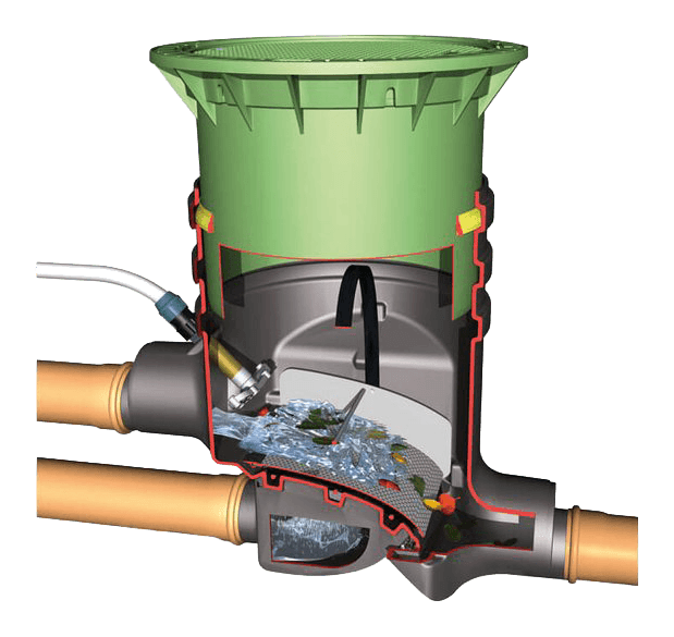 Optimax Filter External (Pedestrian) - GRAF - Rainwater Solutions Australia
