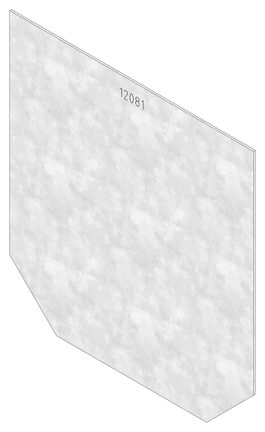 RECYFIX Standard 200 Type 020 End Cap Closed - HAURATON - Surface Drainage Australia