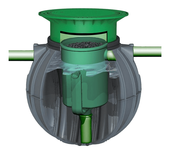 Sapphire Rainwater Holding Tank