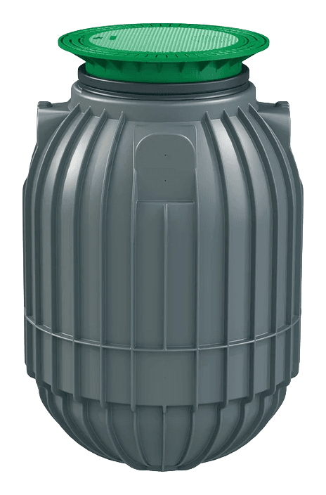 Sapphire holding tank