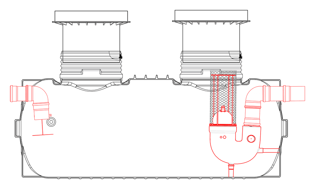 SC Oil Water Separator - GRAF - Trade Waste Australia
