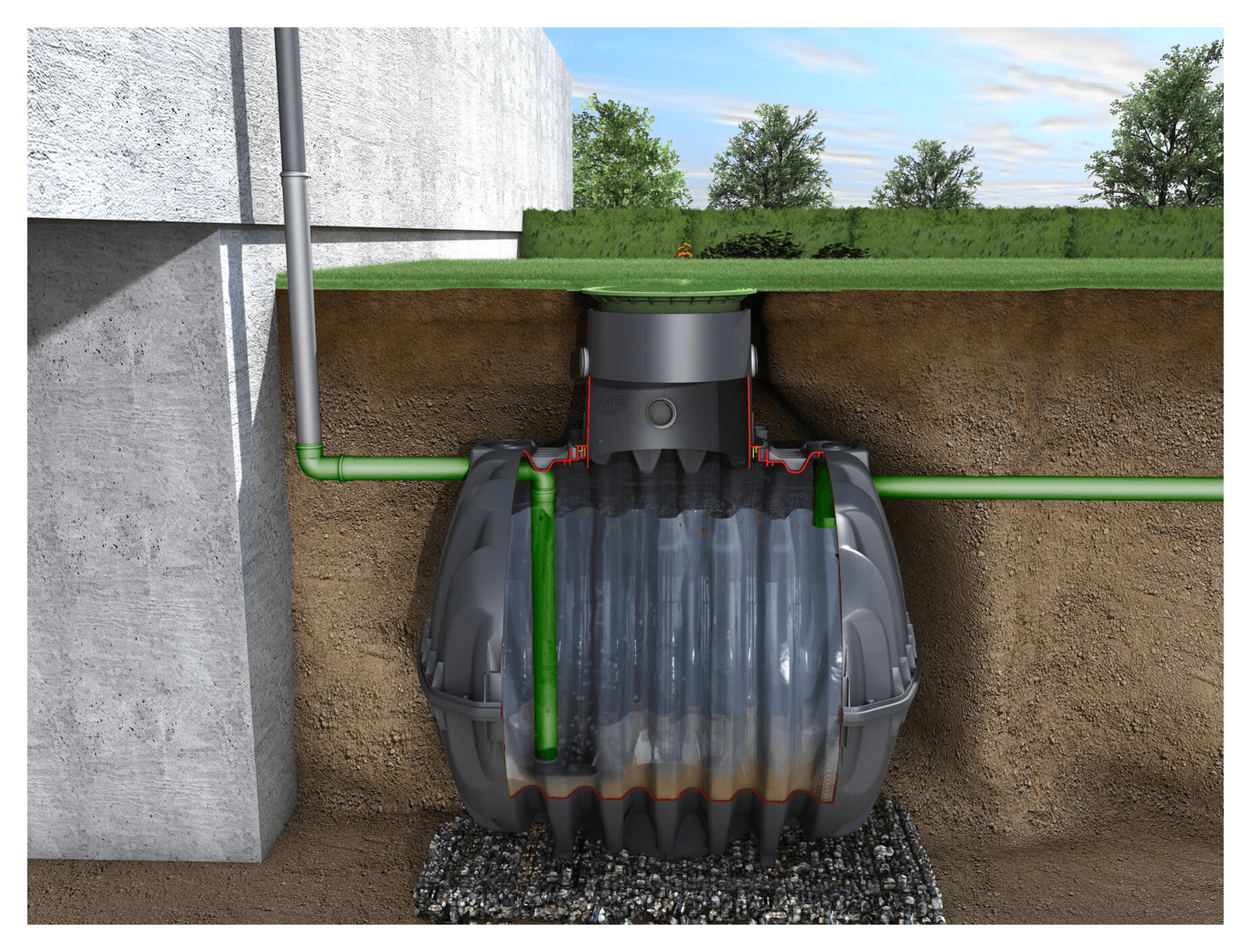 Carat M 153 Sedimentation Tank