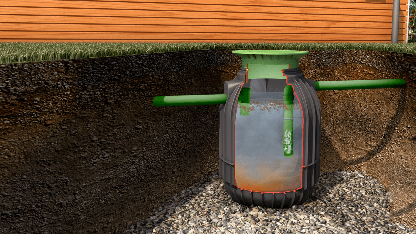 Saphir M 153 Sedimentation Tank