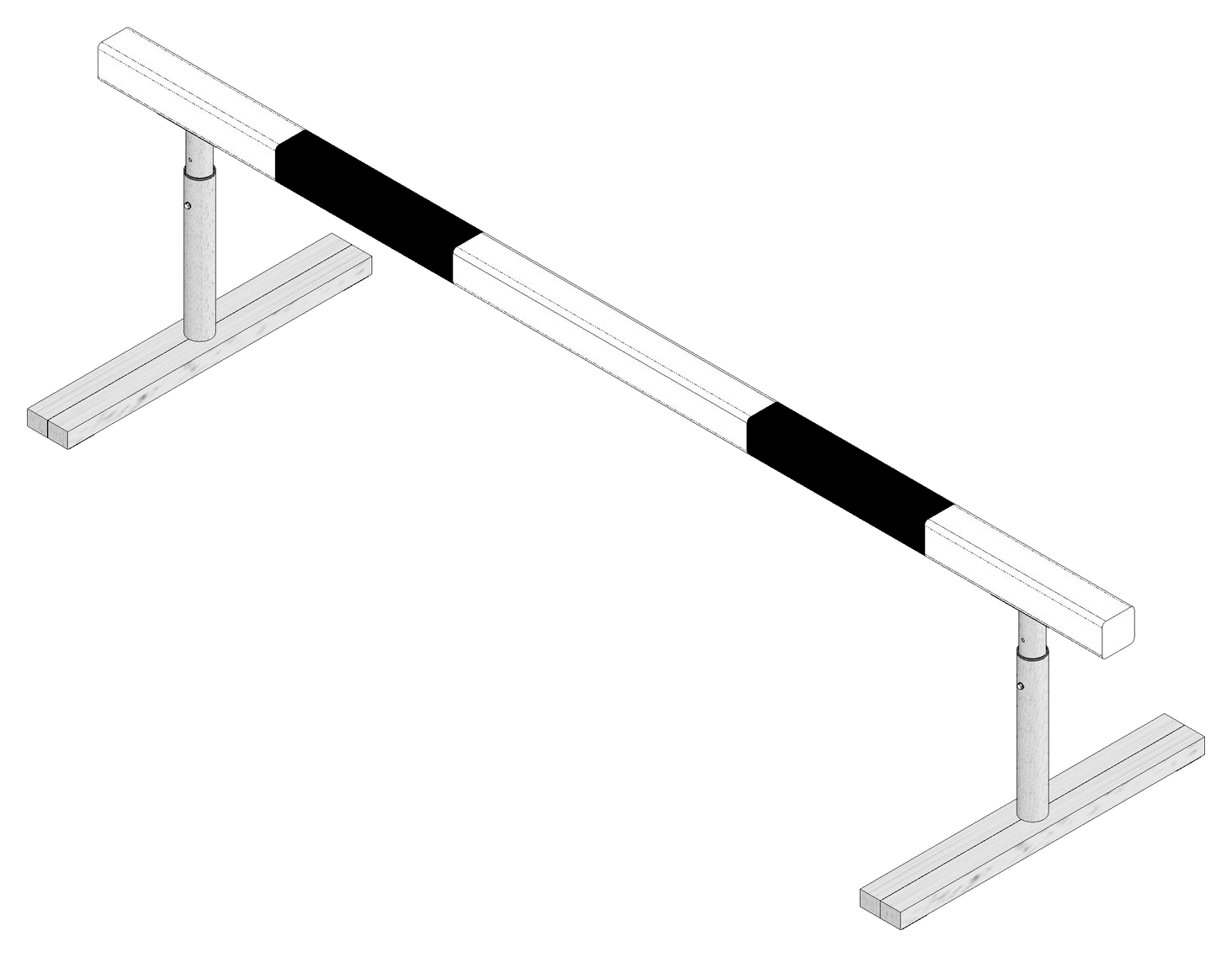 SPORTFIX Hurdles - HAURATON - Sports Drainage Australia