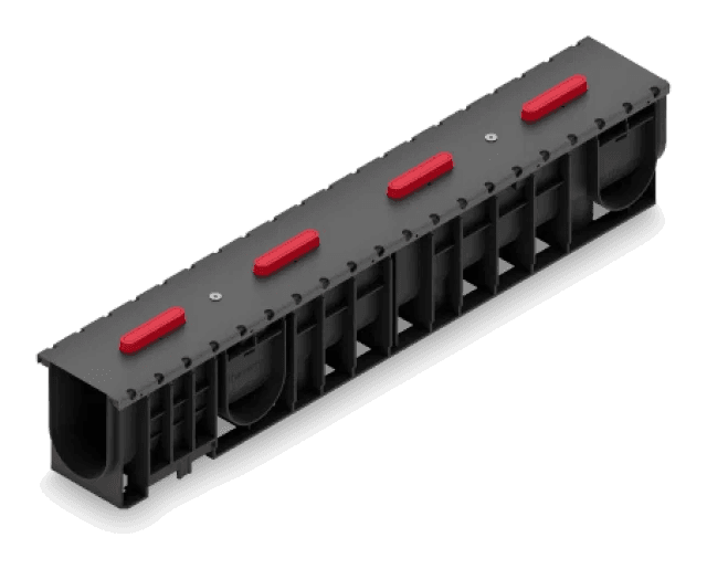 SPORTFIX Slotted Channel