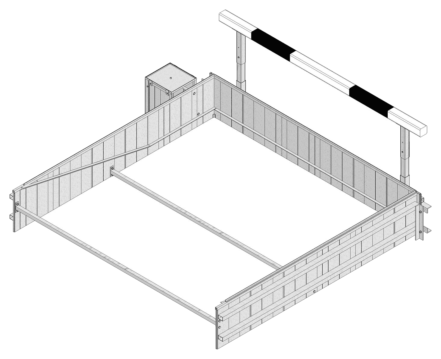 SPORTFIX Water Jump - HAURATON - Sports Drainage Australia