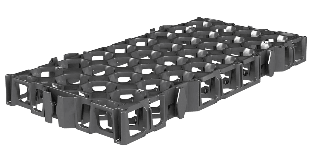 EcoBloc modular system isometric cutaway diagram
