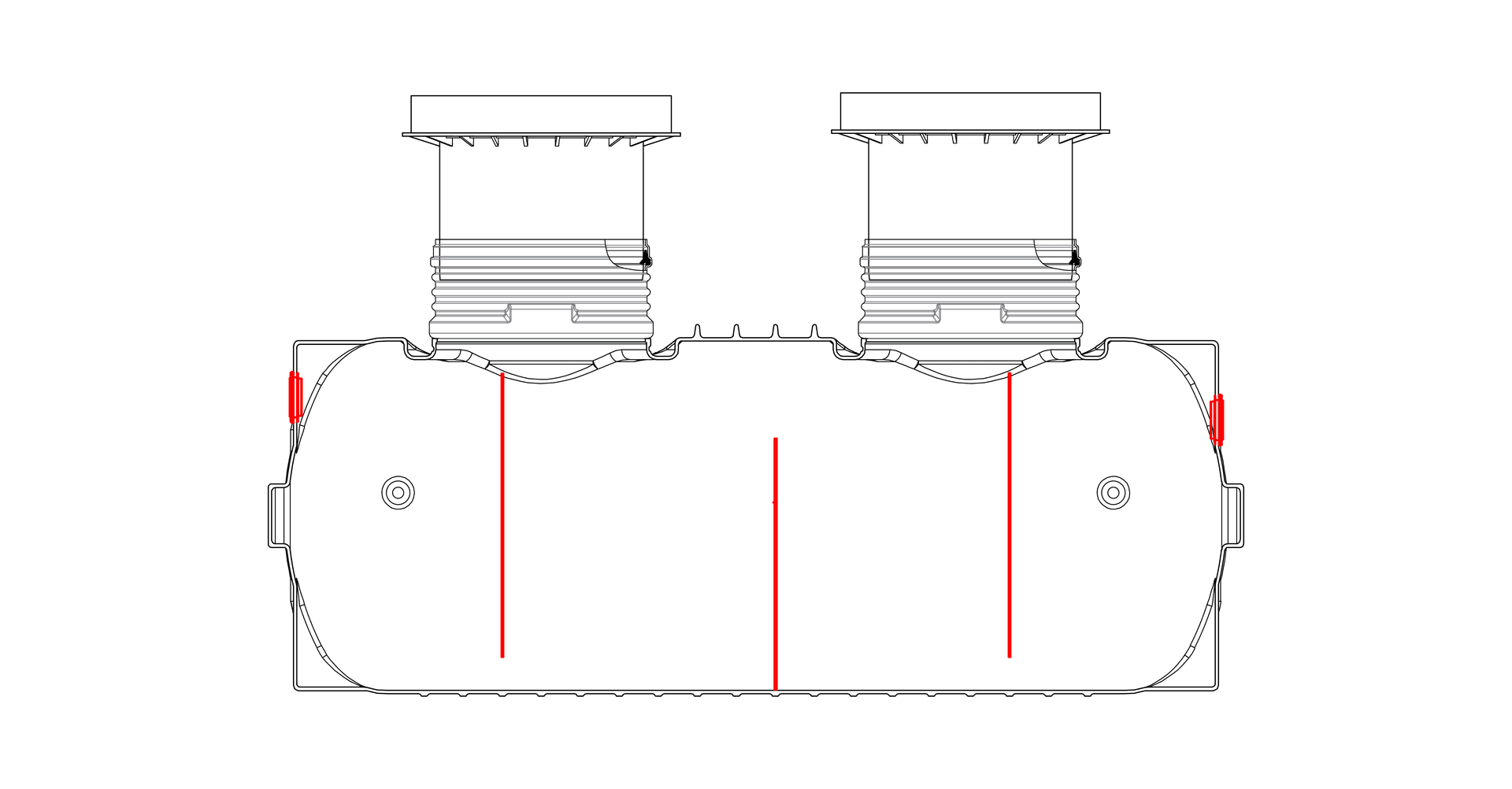 SC Acid Neutralisation Tank
